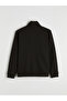 Lcw Vision Brown Mock Neck Men's Zippered Sweatshirt - 7