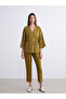 Alita City with a Difference, Lcwaikiki Classic Green Plain Women's Kimono - 2