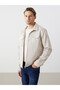 Nevavm Slim Fit Shirt Collar Men's Jacket with a Difference