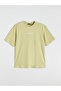 Nevavm Oval Collar Printed Combed Cotton Men's T-Shirt - 5