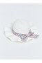 Trendlucky Floral Straw Girl's Fedora Hat with a Difference - 3