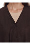 Nevavm V-Neck Oversize Women's Kimono with a Difference - 3