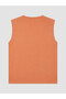 Original Oval Collar Printed Boys' Undershirt - 5