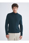 Rmz Gi̇yi̇m Farkiyla Half Fisherman Roba Collar Men's Knitwear Sweater - 2