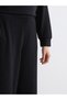 Two Mt Shop Quality Soulife Black Plain Loose & Baggy Women's Sweatpants - 3
