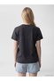 Two Mt Shop Quality Stitch Printed 100% Cotton Women's T-Shirt - 4