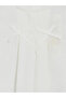Two Mt Shop Quality Bowknot Embroidered Girls' Blouse - 5