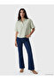 Two Mt Shop Quality Oversize Poplin Women's Shirt - 2