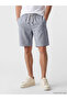 Trendlucky Standard Fit Men's Pajama Bottom Shorts with Difference - 3