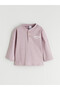 Two Mt Shop Quality Lcw Baby Lila Oval Collar Baby Boy T-Shirt and Pants 2-Piece Set - 2