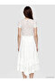 Lcw Vision White Lace Ruffle Blouse - 4