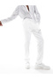 Pantaloni, Alb