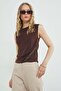 Lace Detailed Boat Neck Slim Fit Blouse - 4