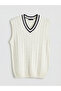 Vizyon New Season V-Neck Patterned Men's Knitwear Sweater - 5