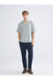 I Stay Comfortable Cuban Roba Collar Short Sleeve Muslin Men's Shirt from Freezen Store - 3