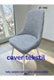 Halka Chair with Arms Model Kitchen and Living Room Chair Cover