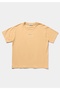 Oversize Fit Round Neck Plain Women's Sari Short Sleeve T-Shirt - 5