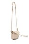 Light Mink Adjustable Knot Detail Hand and Shoulder Bag 296 - 2
