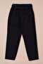 Baggy Boys' Trousers with Tie Waist - 2