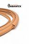 American Panel Door Seal 5 Meters Oak Color Wooden Door Seal - 6