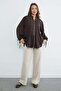 Fullamodest Pleated Kolu Tie-Detail Shirt - 4