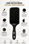Hair Brush with Massage Effect for Detangling - 3