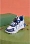 Casual Boys' Sports Shoes with Spool Lacing Patterned Sole Comfortable Lightweight Sneaker 5003 - 7
