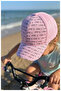 100% Cotton, Printed Hat for Girls (Ages 4-8) (Size 52 cm) - 2