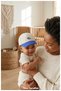 Summer Length Full Protection, Extra Elegance! 100% Cotton Hat for Little Boys (0-18 Months) (Size 43-46 cm) - 4