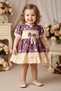 Baby Girl Kids Birthday Party Wedding Dress Tulle Tutu Lined Children's Clothing Toddler Clothing Baby Girl E - 2