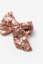 Rose Sequined Girl's Clip Buckle - 2