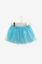 Blue Sequined Girl's Skirt - Gracie - 4