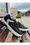PİERRE CARDİN MEN'S ORTABETIC SPORTS SNEAKER SHOES 92130 PC CASUAL BLACK