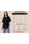 Women's Unprinted Basic Cotton Oversize T-Shirt - 6