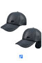 70% Acrylic, 30% Cotton, Soft Fleece Lined, Ear Flap, Water Resistant Hat (Adjustable Buckle) - 3