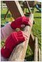 Luxury Covered Cut-Finger Gloves for Teenagers (Ages 7-10) - 2