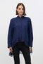 Stylish Lace Detailed Women's Shirt