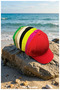 100% Cotton, for Young Children, Herringbone Fabric, Special Flat D Leather Emblem Cap (Ages 7-10) (Unisex) - 5