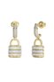 Jgujube05407Jwygtu Key Women's Earrings