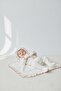 Crochet Lace Trimmed Blanket Included 4-Piece Hospital Take-Home Set - 5
