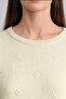 Regular Fit Crew Neck Knitwear Basic Sweater F4084Ax26Wn - 5