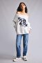 Comfort Straight Normal Waist Ankle Length Washing Effect Jean Trousers D8155Ax25Sm - 2