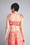 Jaquette X Defacto Palm Patterned Bikini Top I2150Ax26Hs - 7