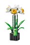 Flowers Daffodil Flower Building Block Set 838 Pieces Plant Flower - 2
