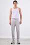 Men's Regular Fit Light Gray Sweatpants