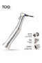 1 piece Dental Turbine 20:1 Implant Push Button Contra Angle Low Speed Air Handpiece Precision Power - 7