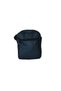 Dukidaso Navy Blue Zippered Compact Men's Bag |   Summer T8182 Dark Blue - 5