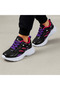 Children's Strappy Fuspet Nylon Sole Sports Shoes-Black-Fuji - 4