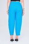 Women's Elastic Waisted Comfortable Fit Solid Color Linen Pants - 5