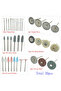 35pcs/Set Dental HP Kit for Grinding or Polish Ceramic/Porcelain Applied to Laborary DIY Hobbies ... - 2